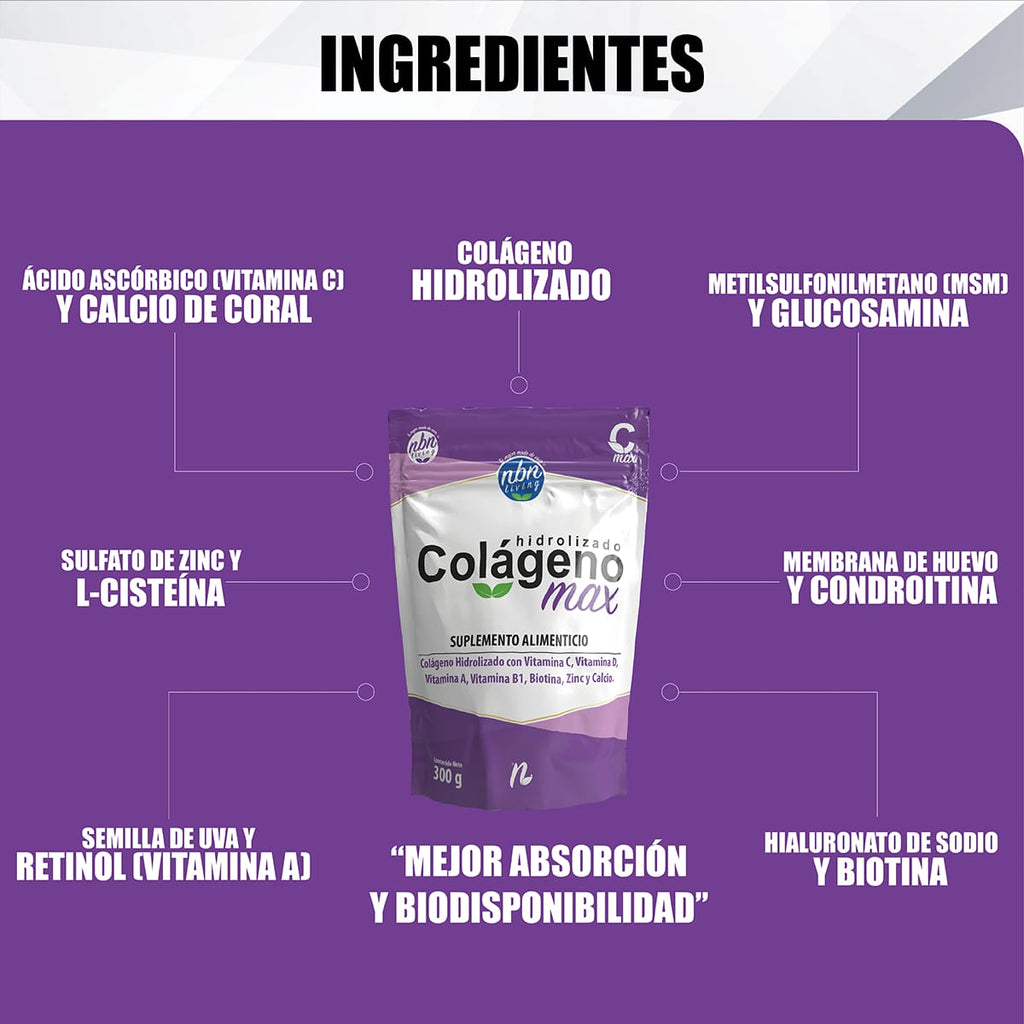 Colágeno Hidrolizado Max