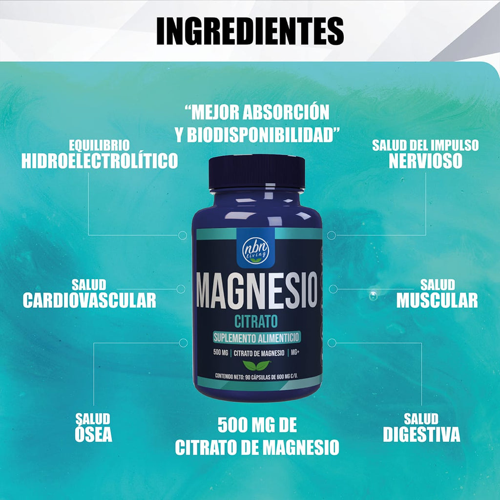 Citrato De Magnesio
